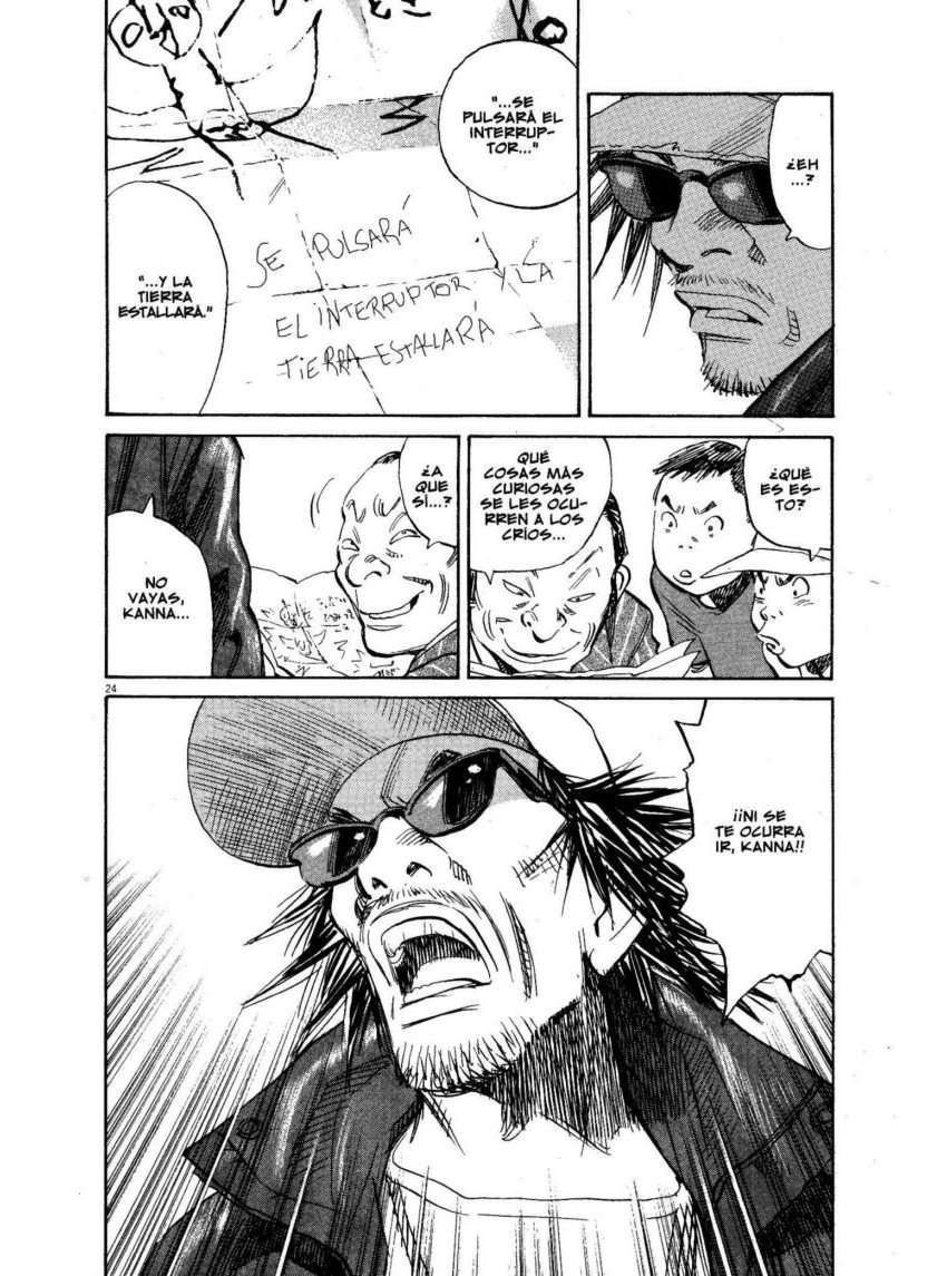 Read 21st Century Boys Español Manga Online