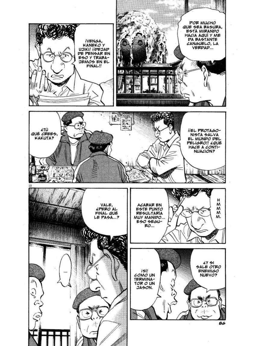 Read 21st Century Boys Español Manga Online