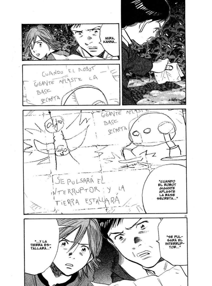 Read 21st Century Boys Español Manga Online