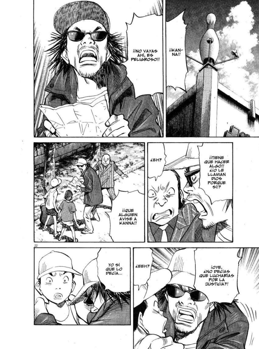 Read 21st Century Boys Español Manga Online