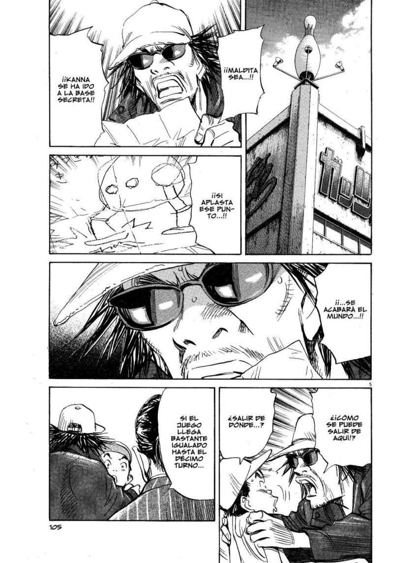 Read 21st Century Boys Español Manga Online