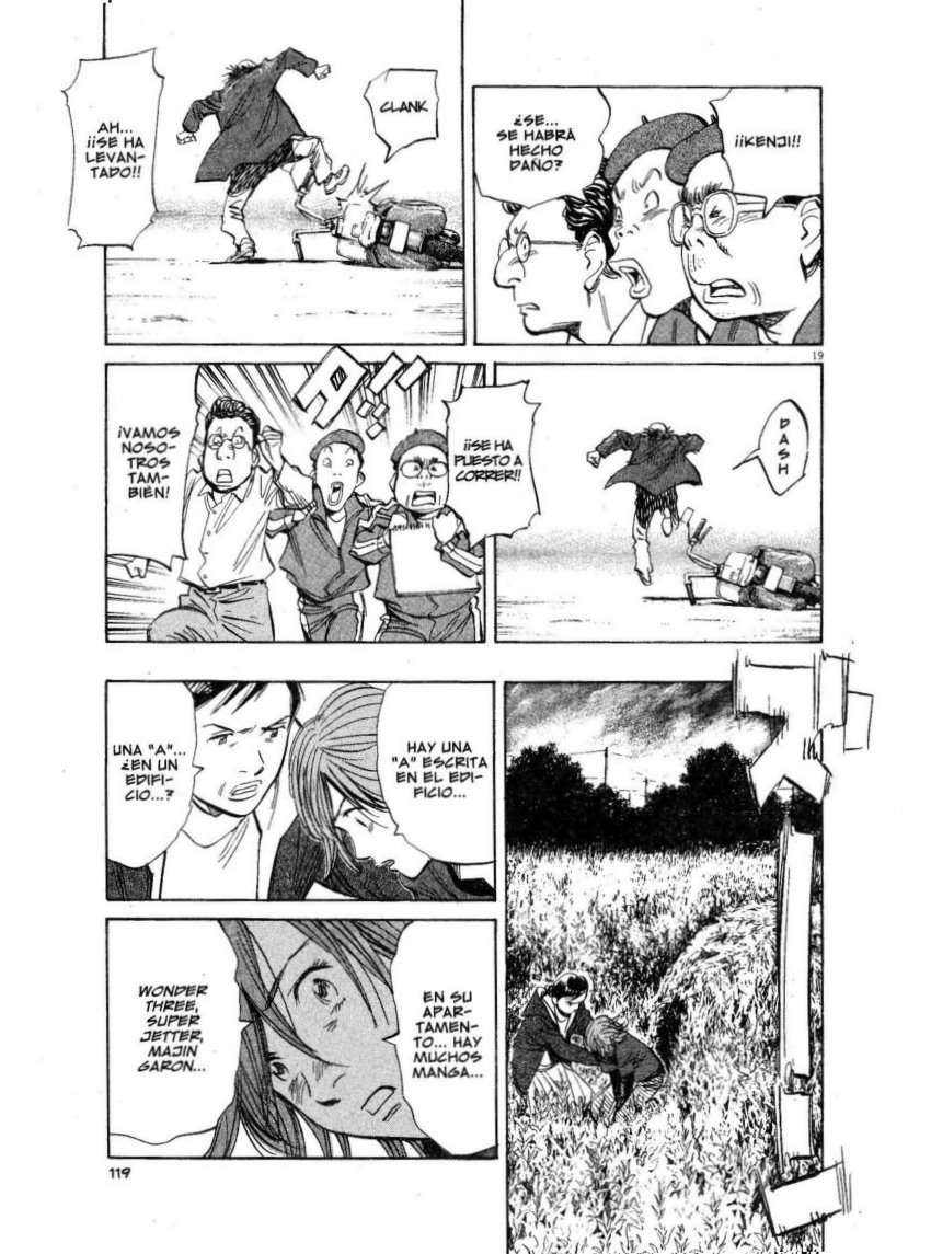 Read 21st Century Boys Español Manga Online