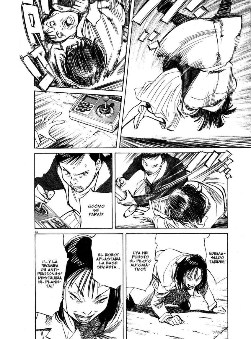 Read 21st Century Boys Español Manga Online