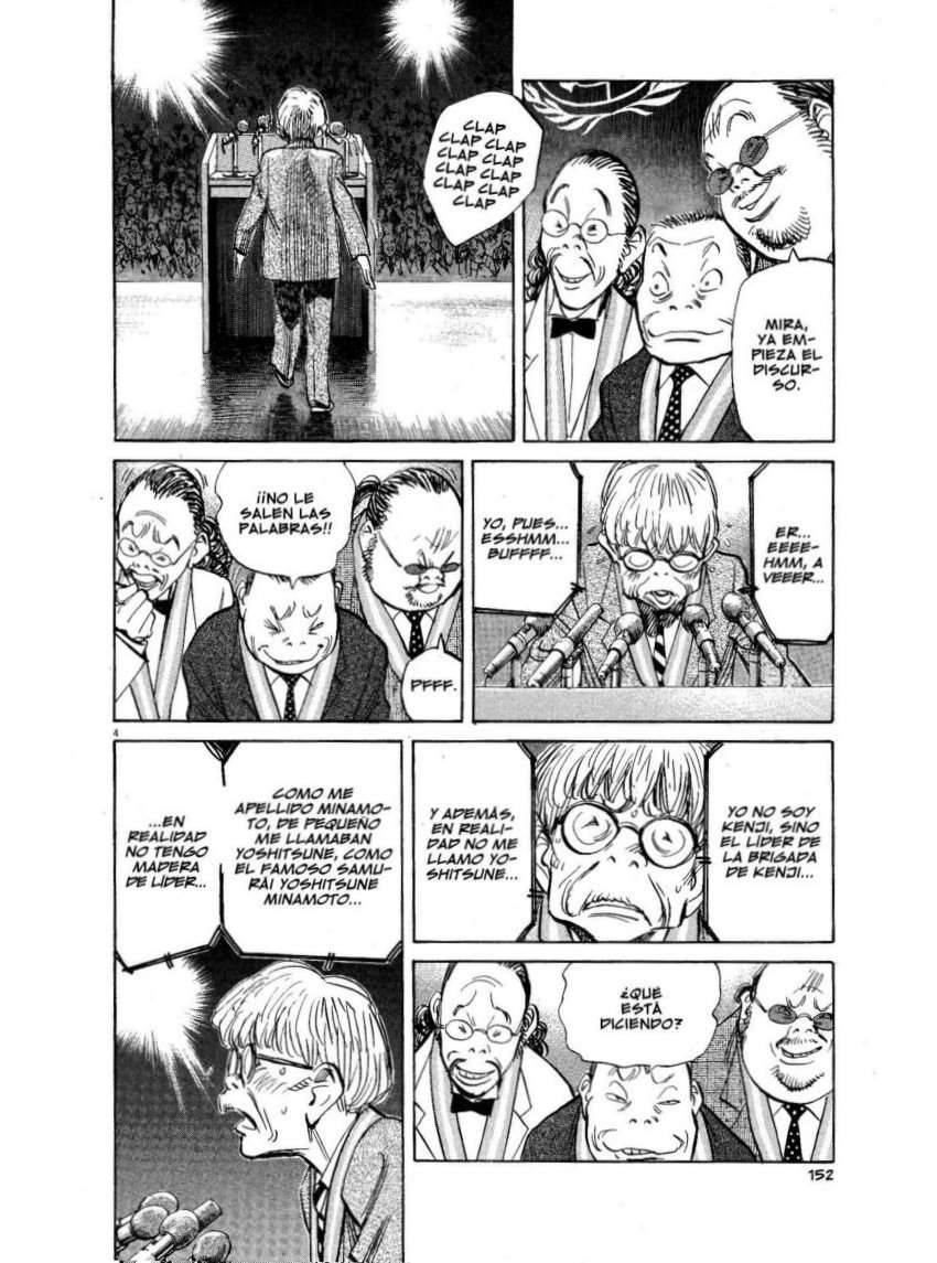 Read 21st Century Boys Español Manga Online
