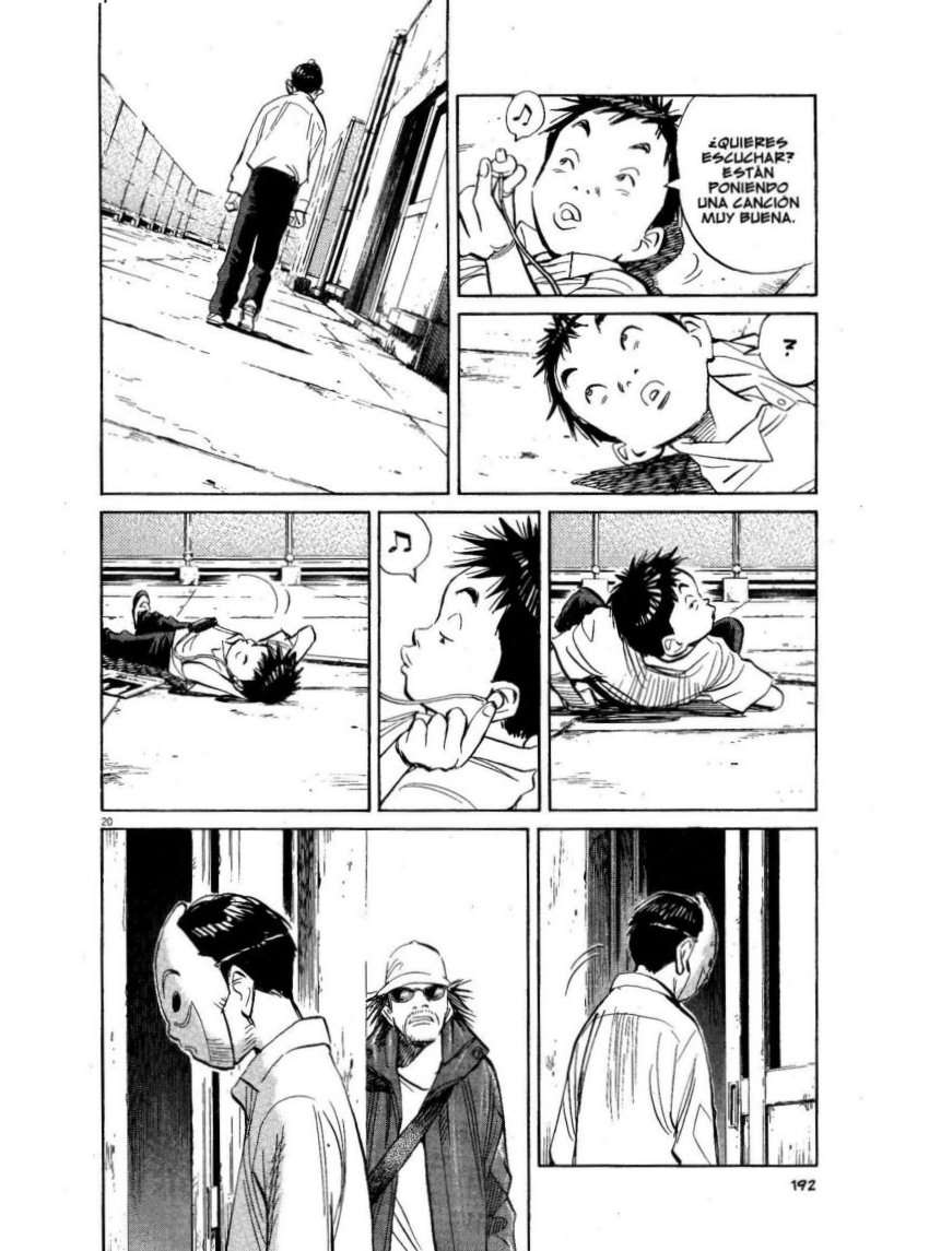 Read 21st Century Boys Español Manga Online