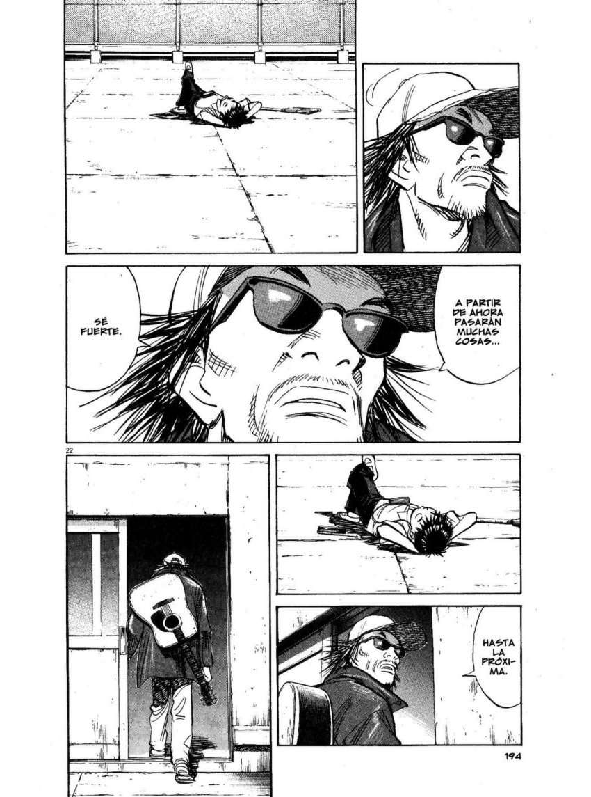 Read 21st Century Boys Español Manga Online