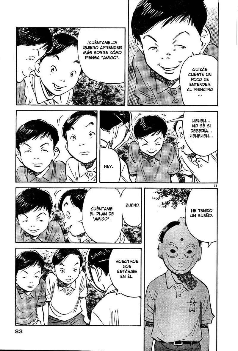 Read 21st Century Boys Español Manga Online