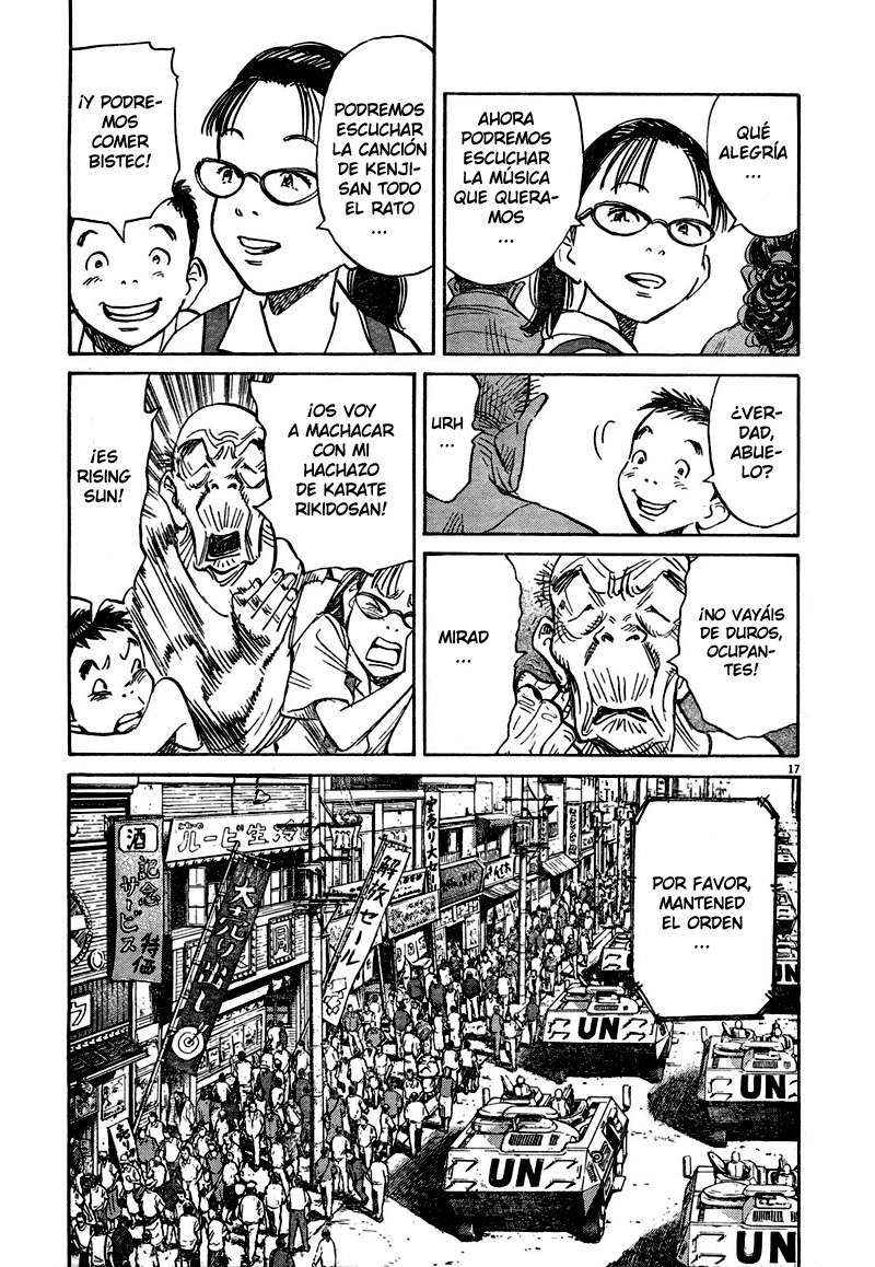 Read 21st Century Boys Español Manga Online