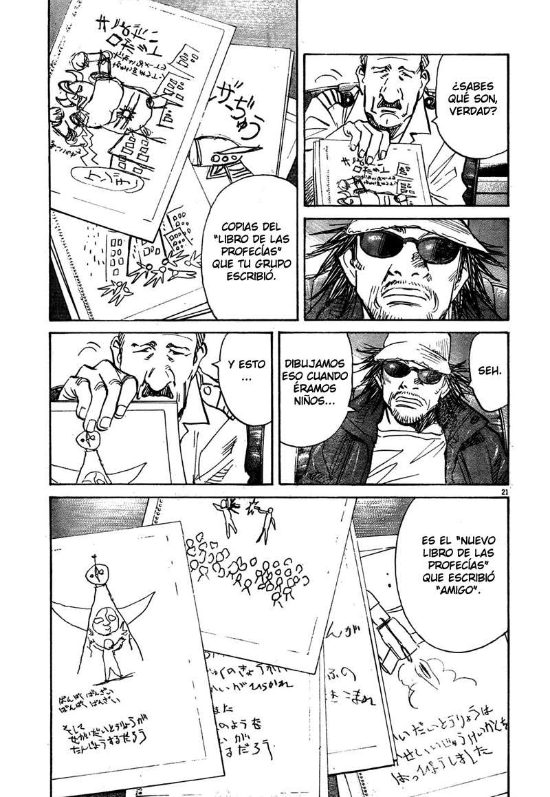 Read 21st Century Boys Español Manga Online