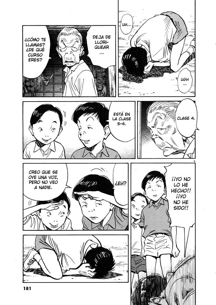 Read 21st Century Boys Español Manga Online