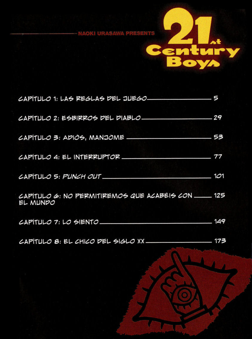 Read 21st Century Boys Español Manga Online