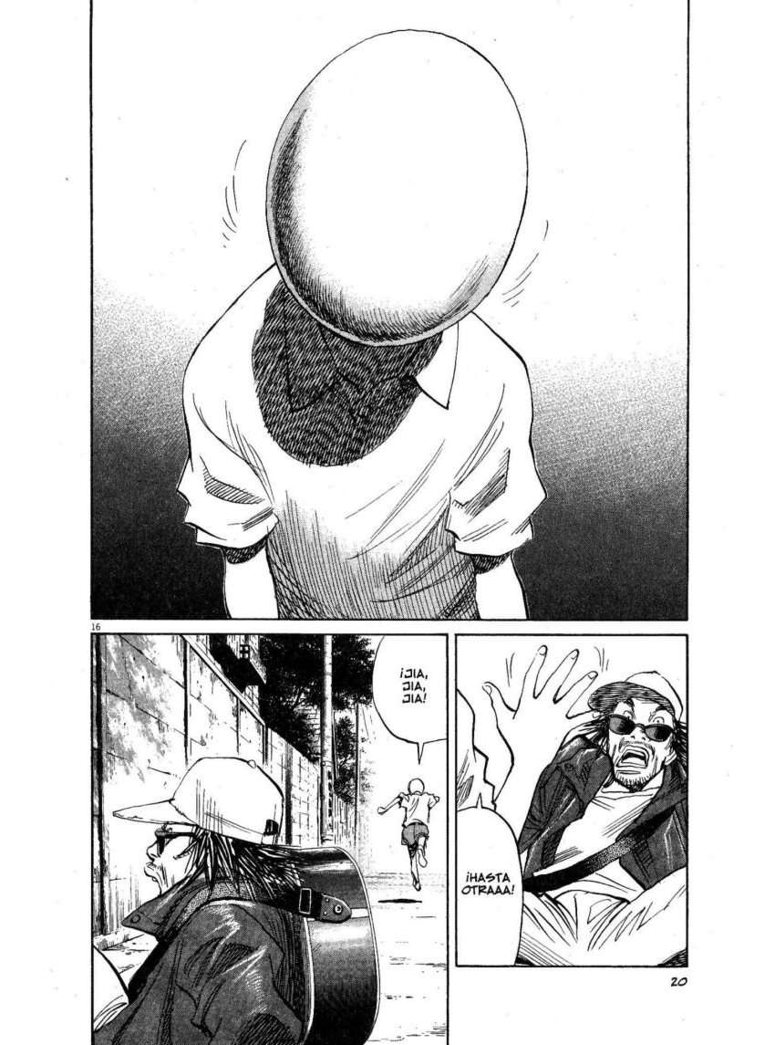 Read 21st Century Boys Español Manga Online