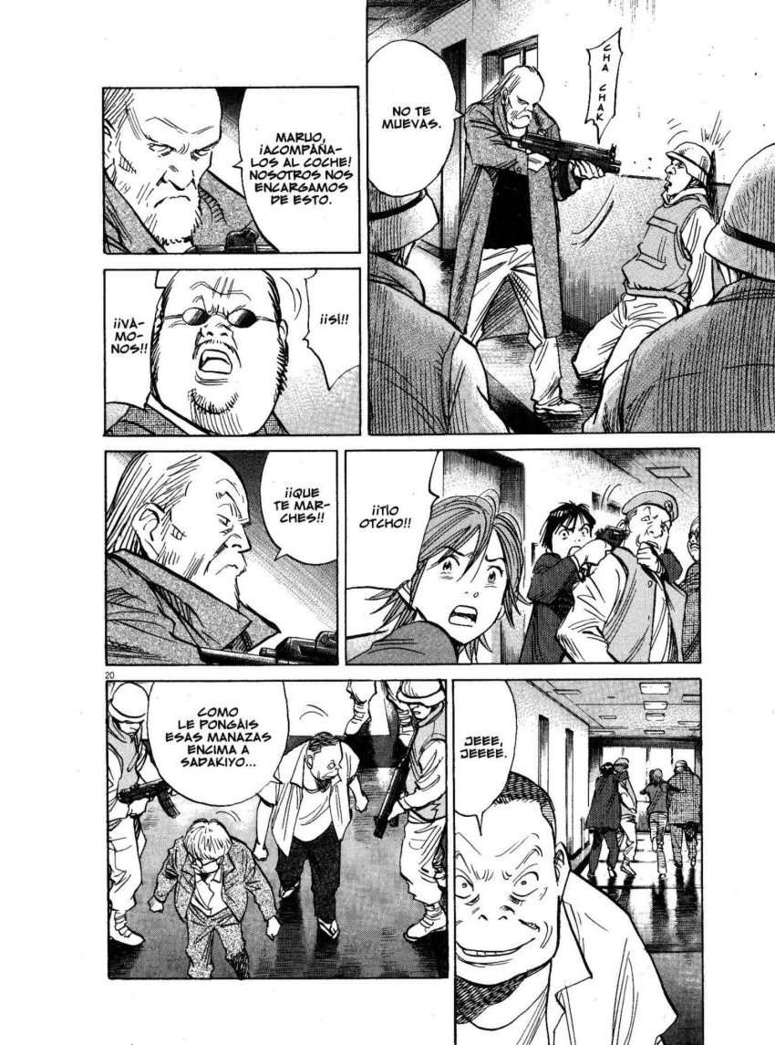 Read 21st Century Boys Español Manga Online