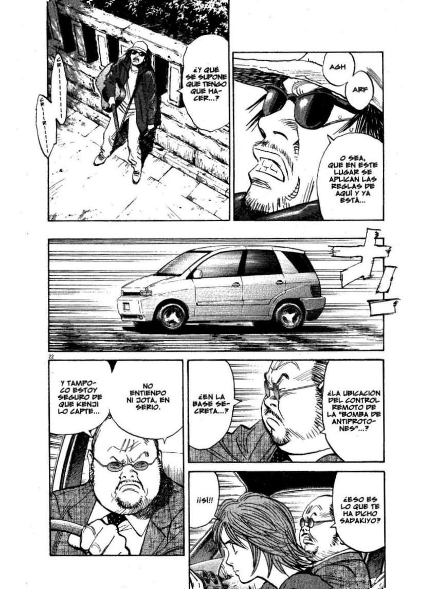 Read 21st Century Boys Español Manga Online