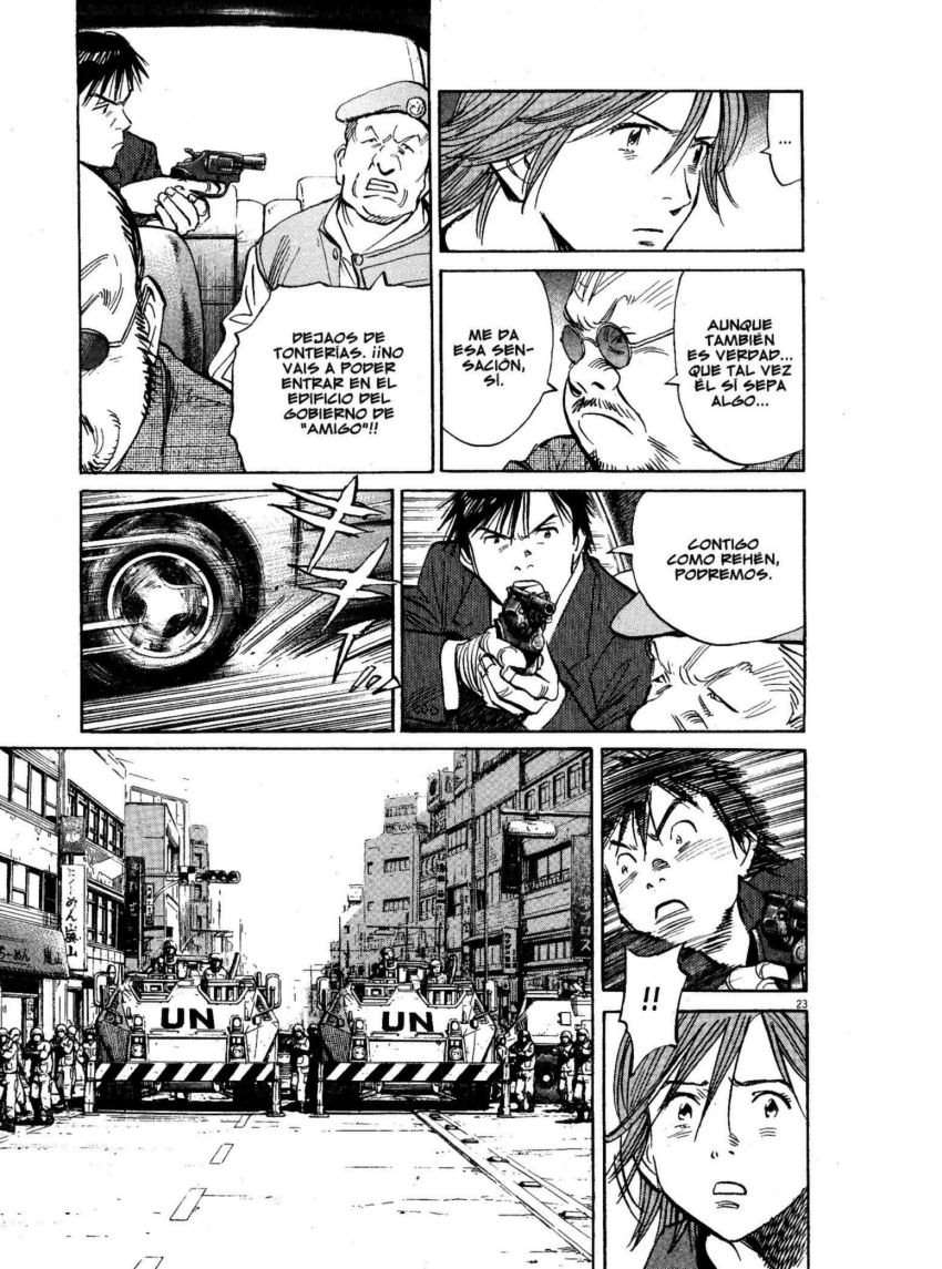 Read 21st Century Boys Español Manga Online