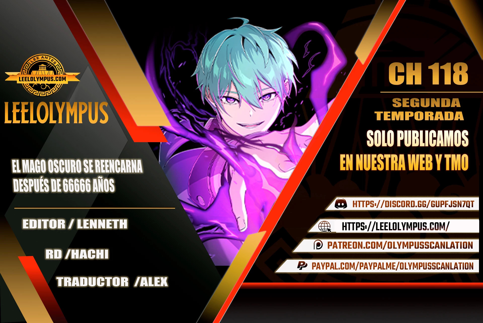 Read 66,666 Years Advent of the Dark Mage Español Manga Online