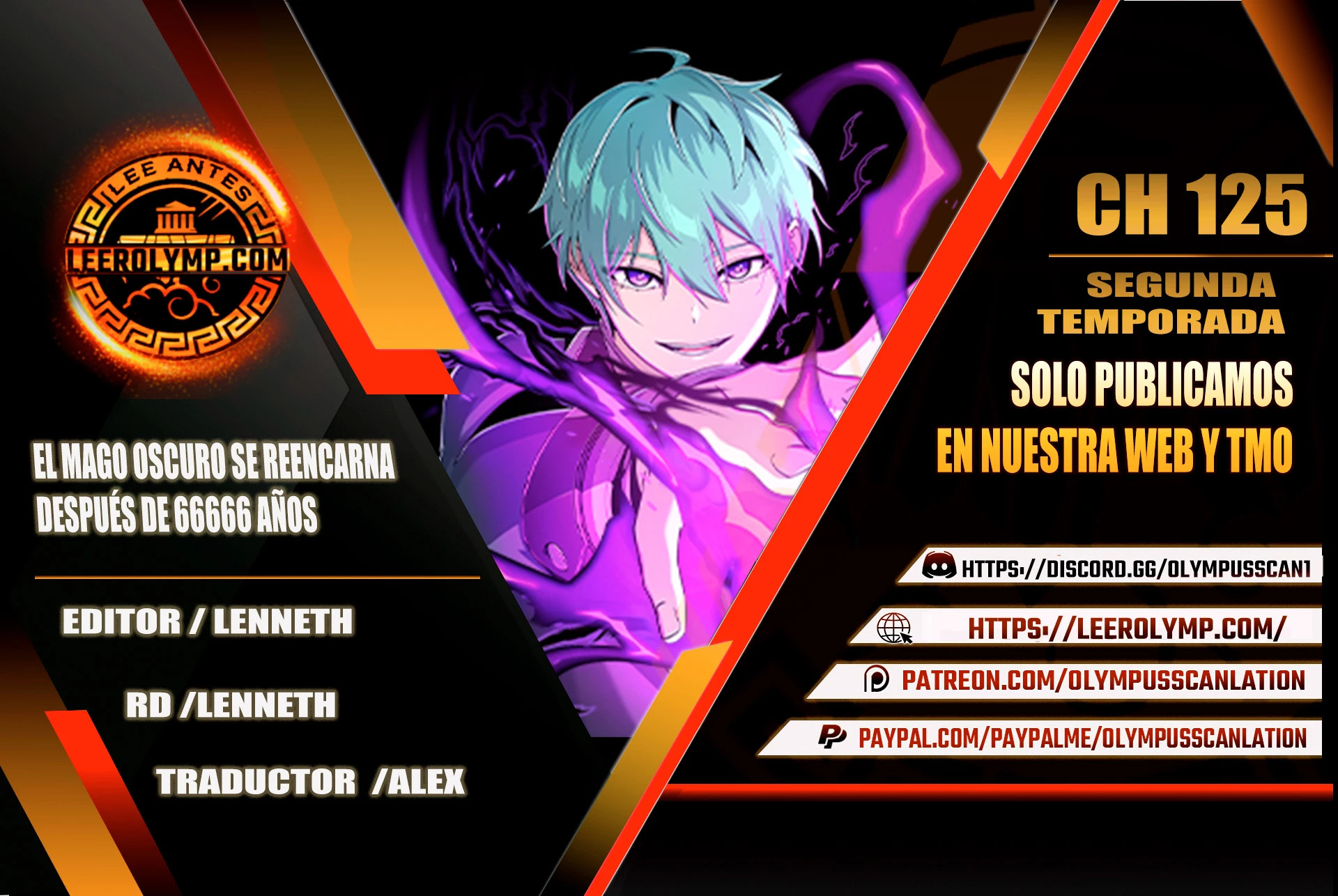 Read 66,666 Years Advent of the Dark Mage Español Manga Online