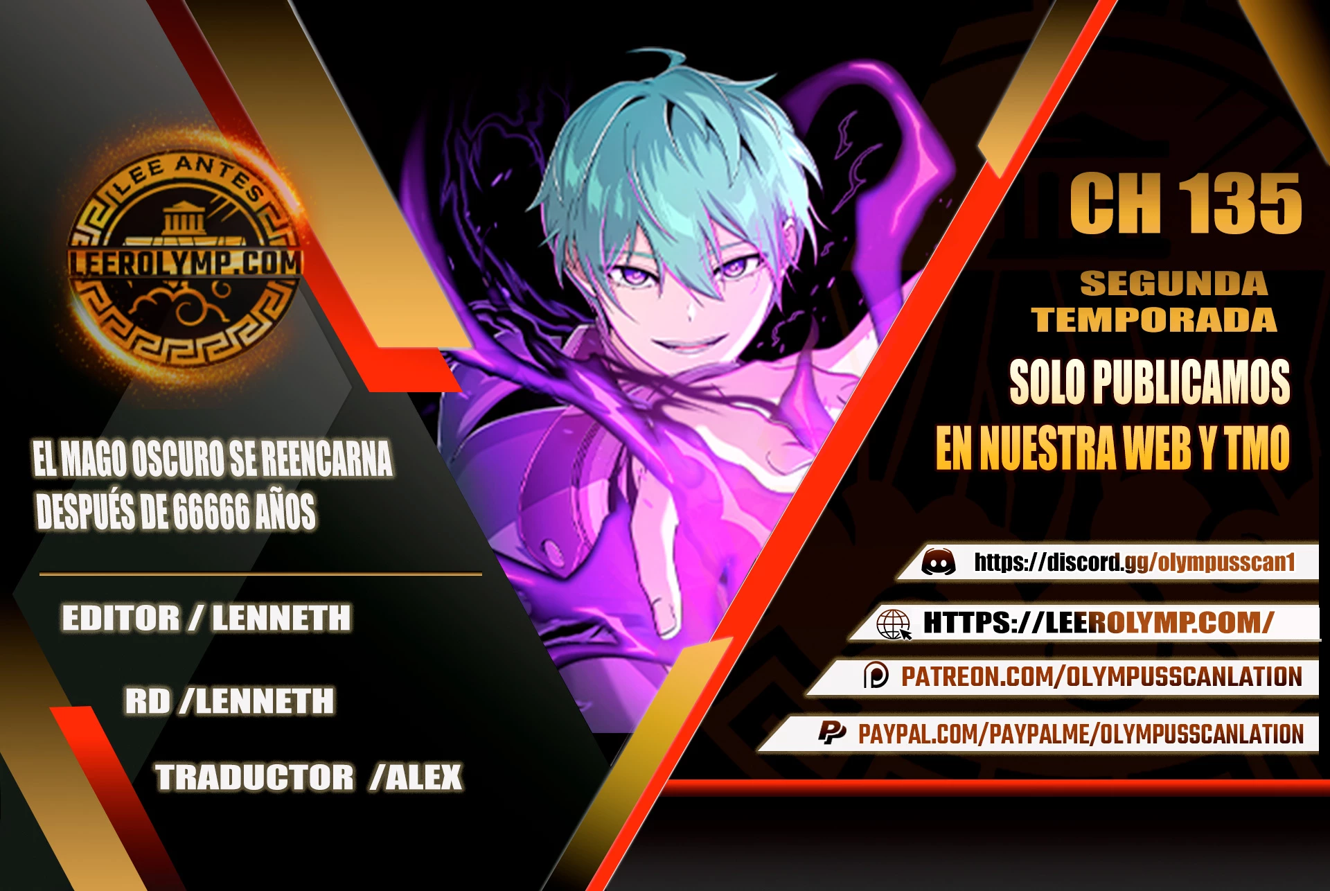 Read 66,666 Years Advent of the Dark Mage Español Manga Online