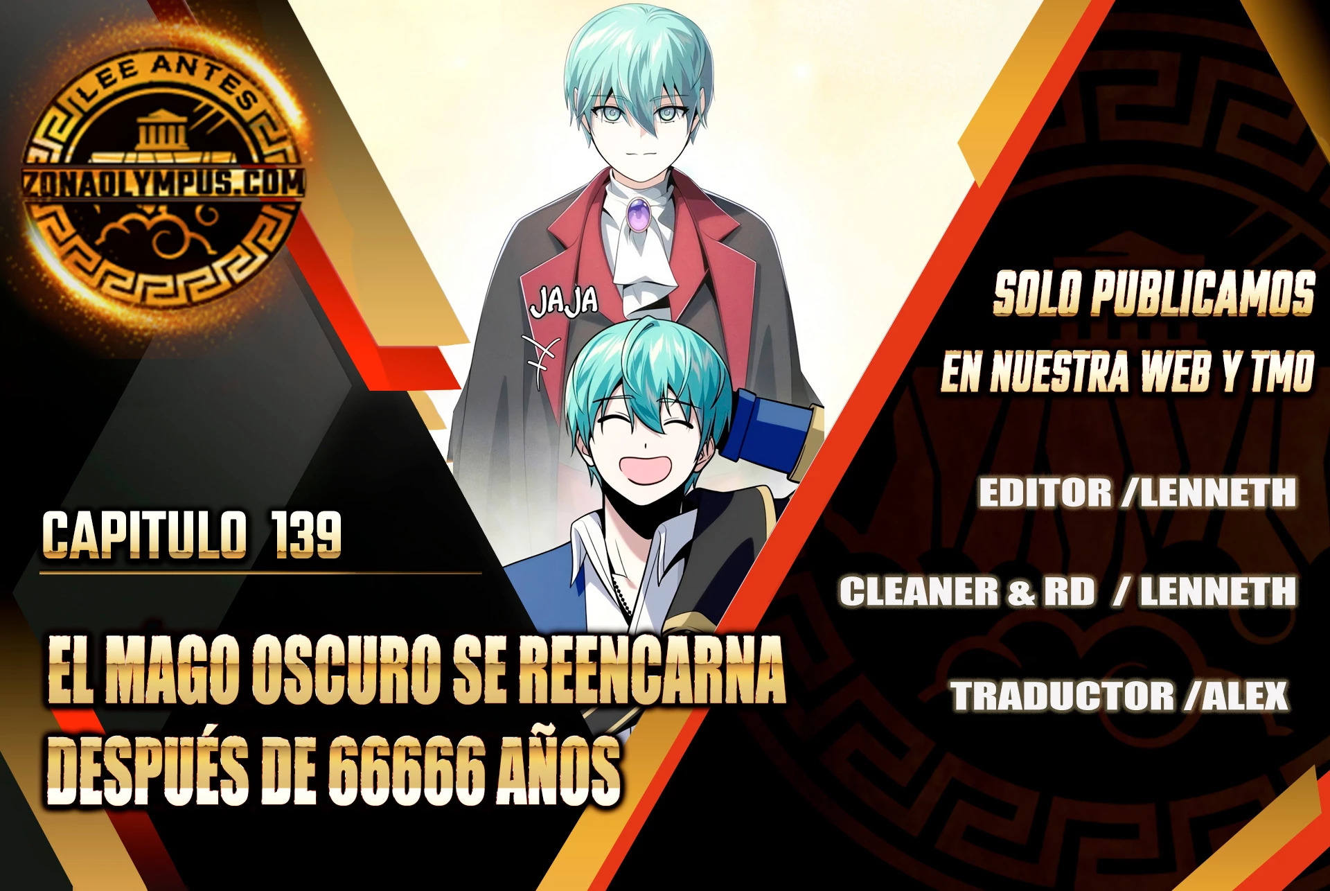 Read 66,666 Years Advent of the Dark Mage Español Manga Online