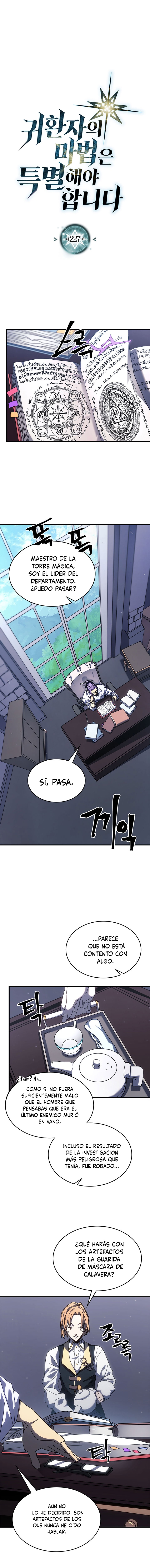 Read A Returner's Magic Should Be Special Español Manga Online