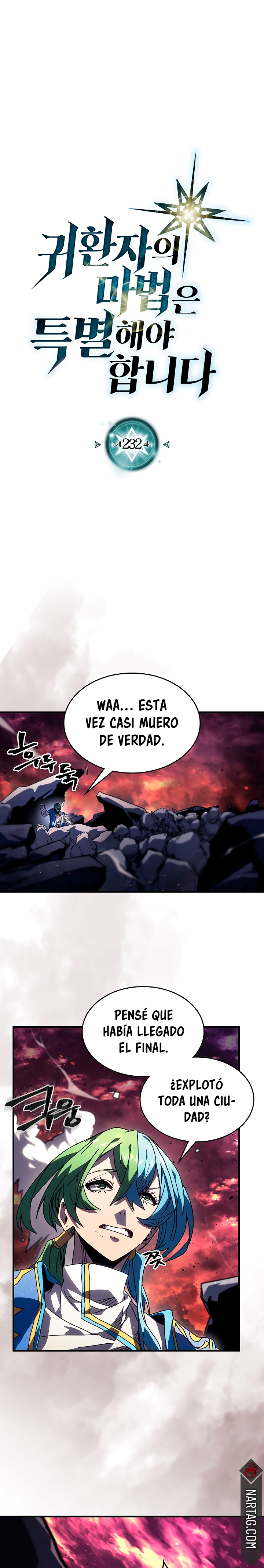 Read A Returner's Magic Should Be Special Español Manga Online
