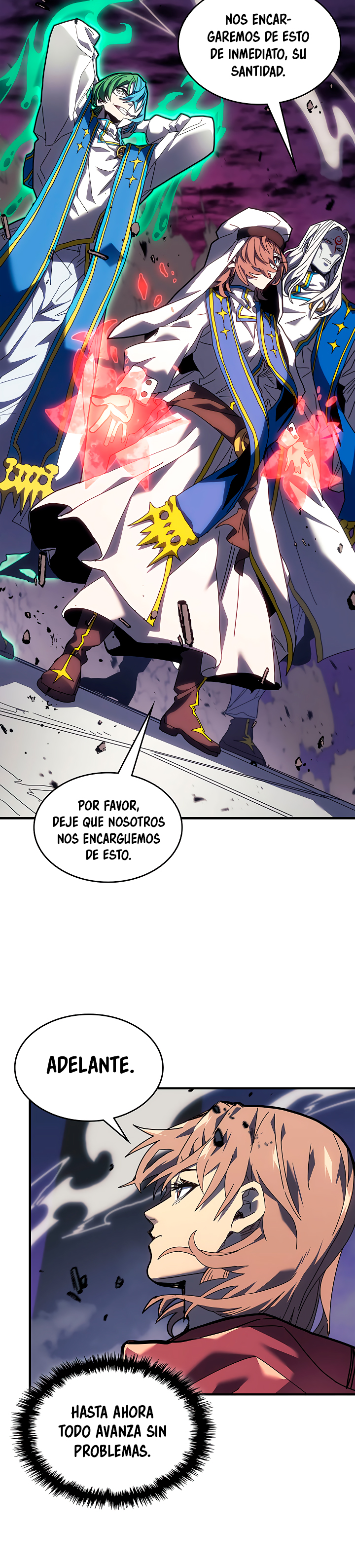 Read A Returner's Magic Should Be Special Español Manga Online