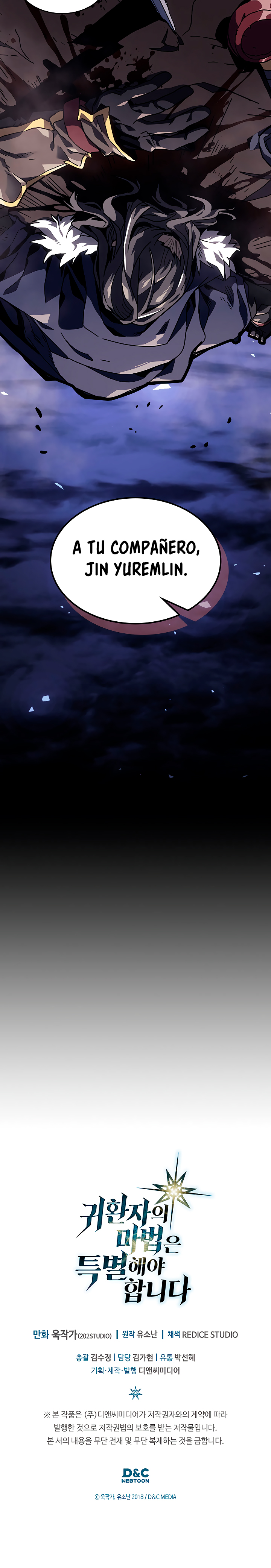 Read A Returner's Magic Should Be Special Español Manga Online