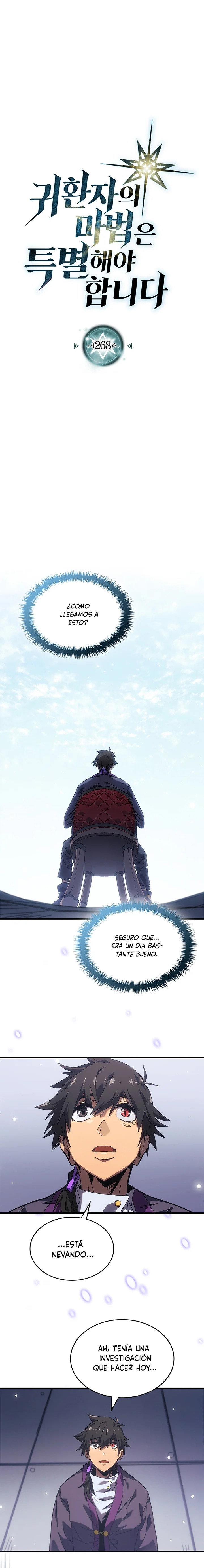 Read A Returner's Magic Should Be Special Español Manga Online