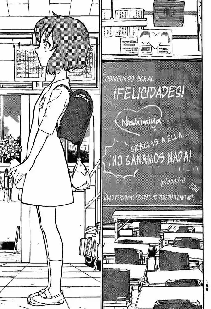 Read A Silent Voice Español Manga Online