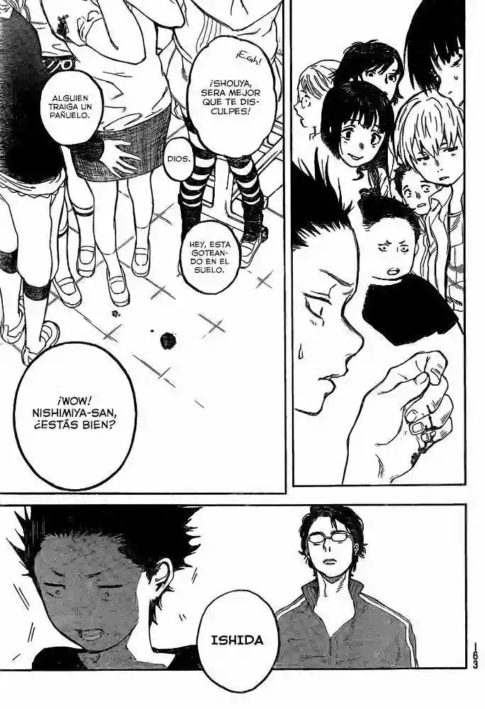 Read A Silent Voice Español Manga Online