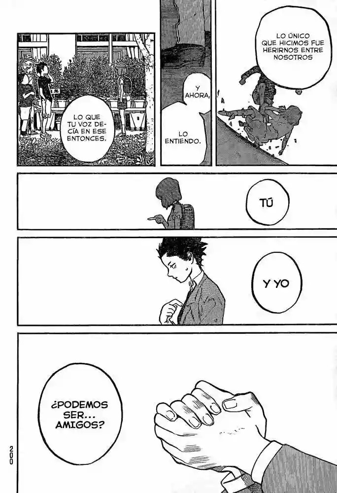 Read A Silent Voice Español Manga Online