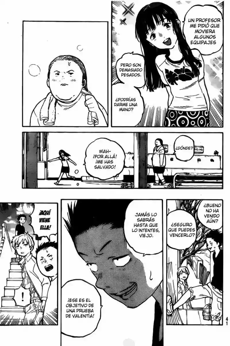 Read A Silent Voice Español Manga Online