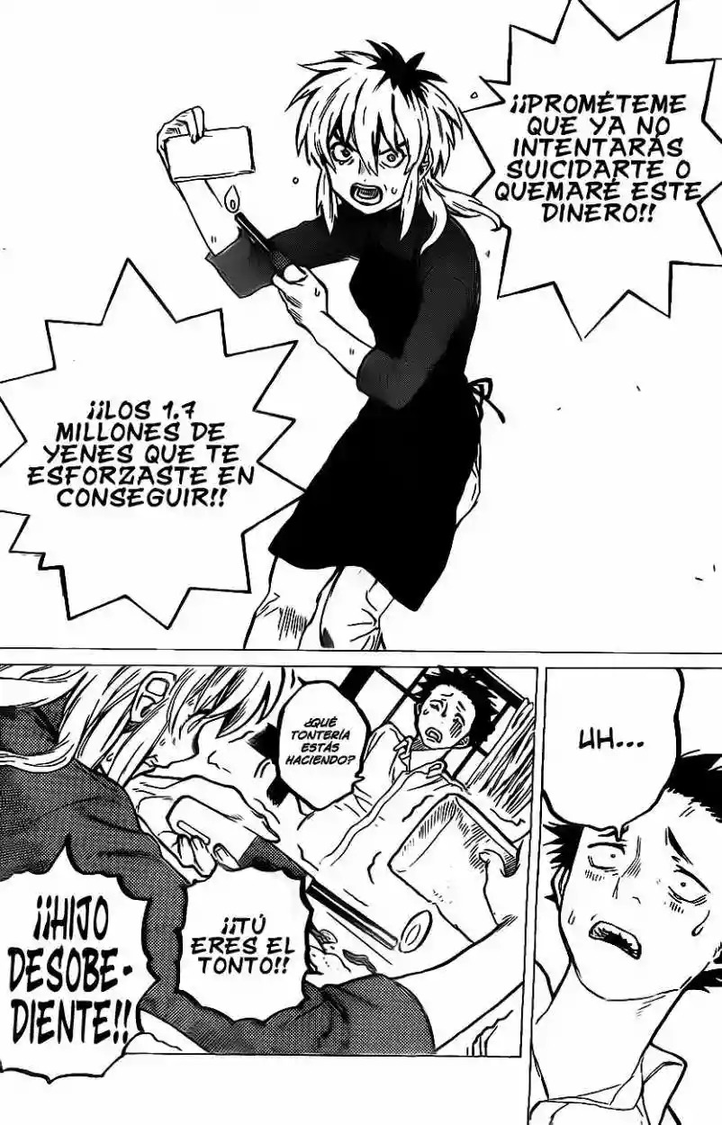 Read A Silent Voice Español Manga Online