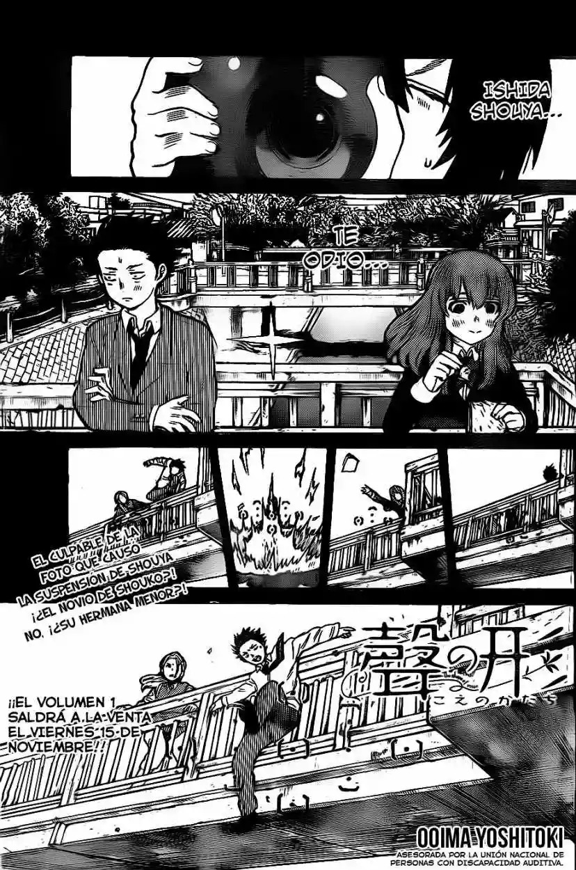 Read A Silent Voice Español Manga Online