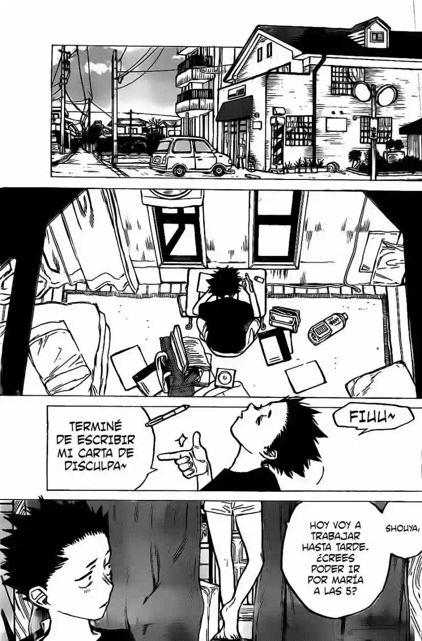 Read A Silent Voice Español Manga Online