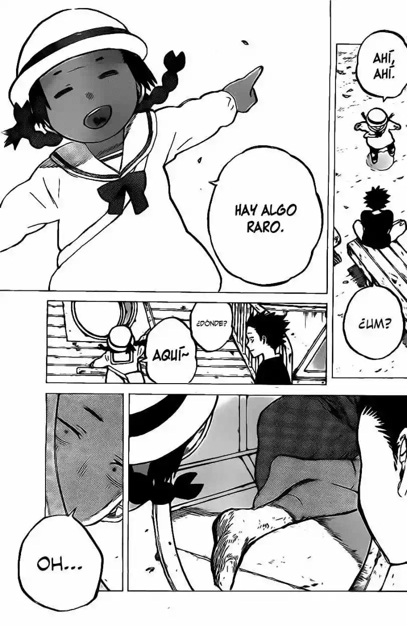 Read A Silent Voice Español Manga Online