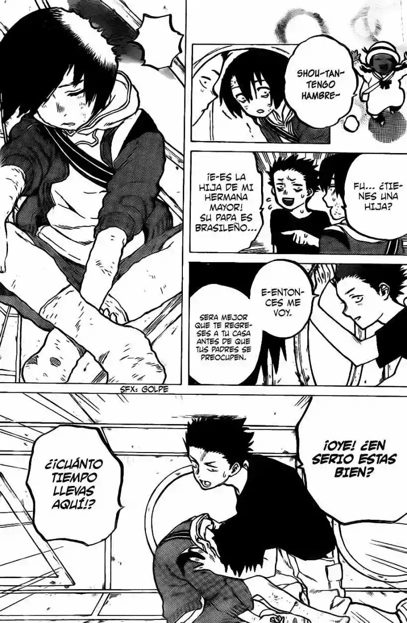 Read A Silent Voice Español Manga Online