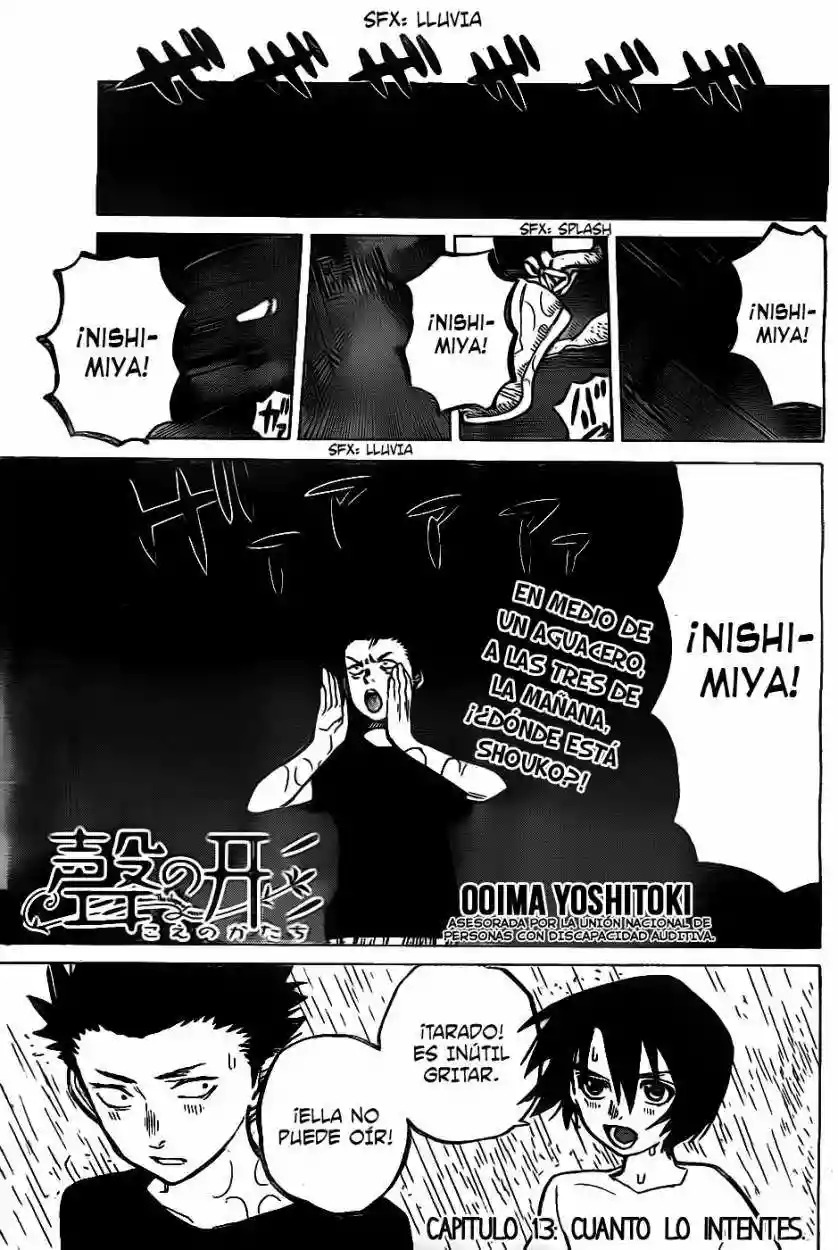 Read A Silent Voice Español Manga Online