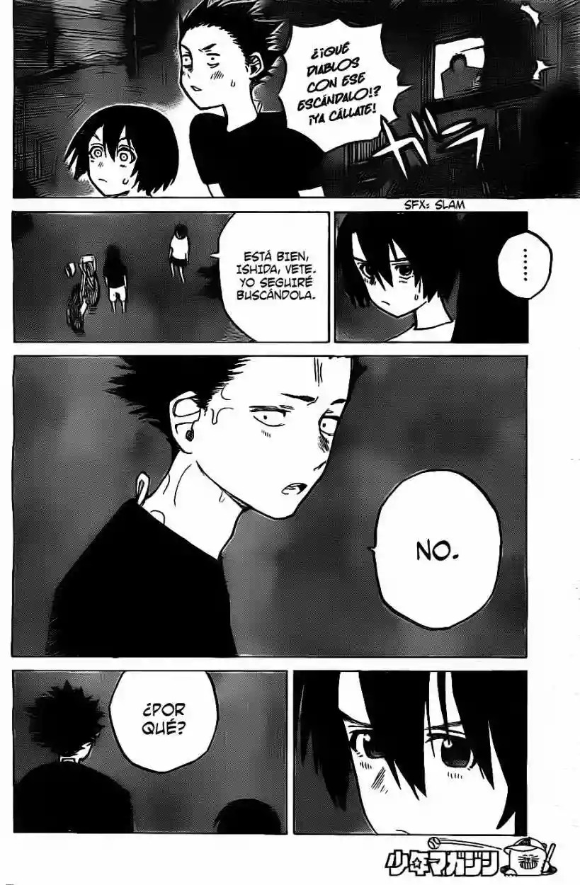 Read A Silent Voice Español Manga Online