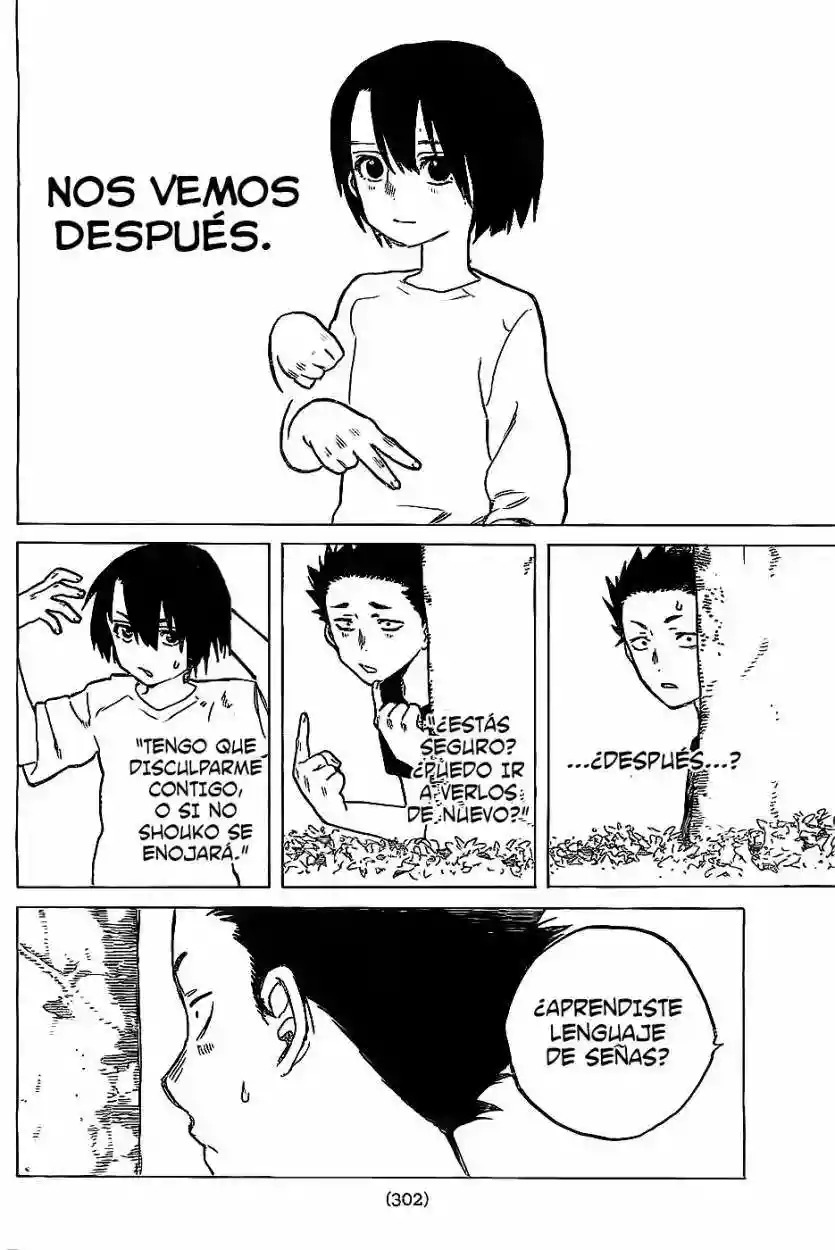 Read A Silent Voice Español Manga Online