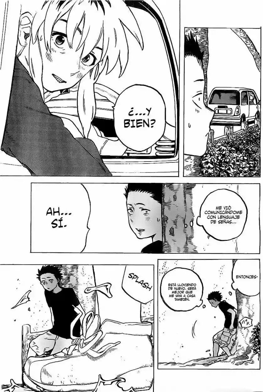 Read A Silent Voice Español Manga Online