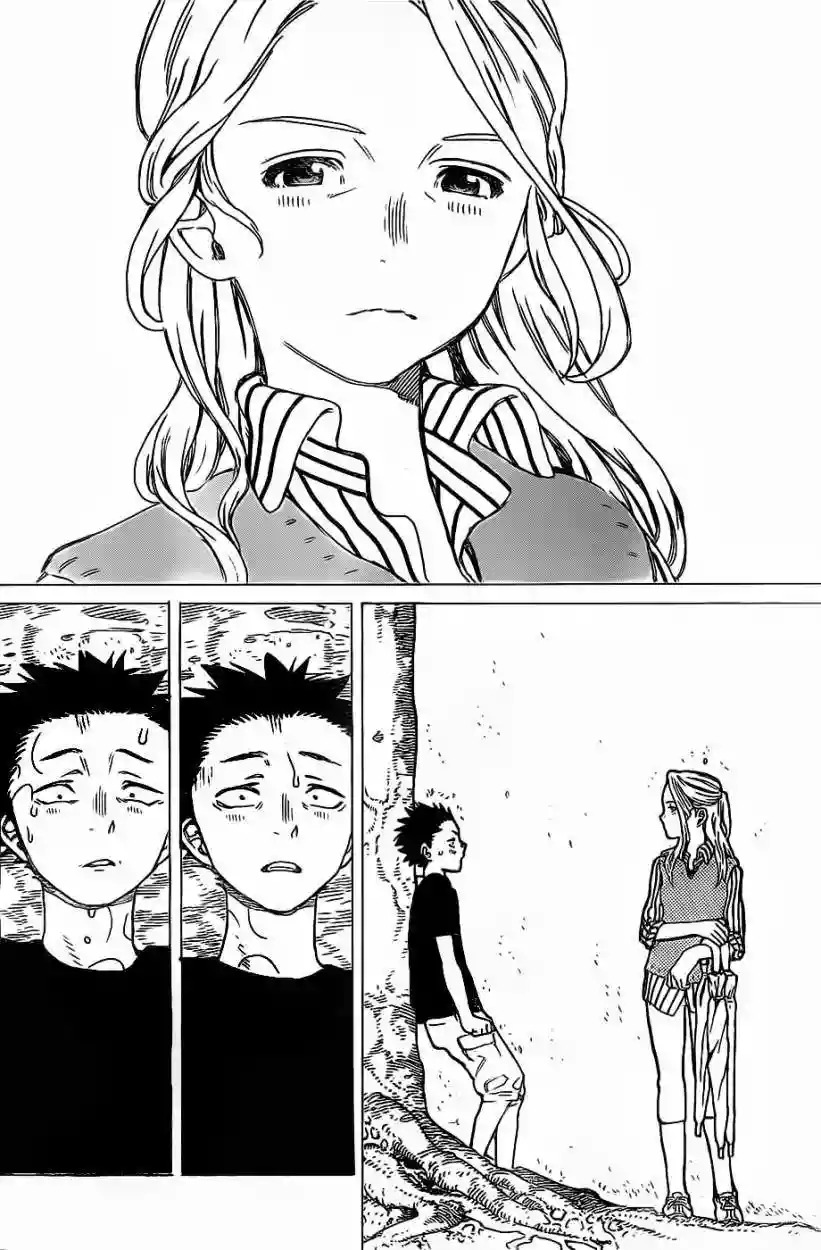 Read A Silent Voice Español Manga Online