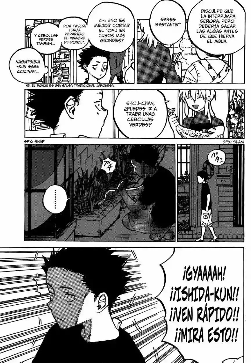 Read A Silent Voice Español Manga Online