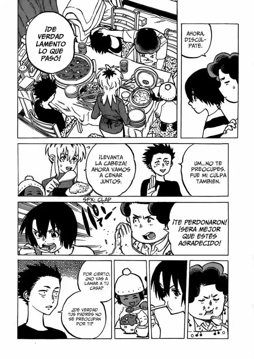 Read A Silent Voice Español Manga Online