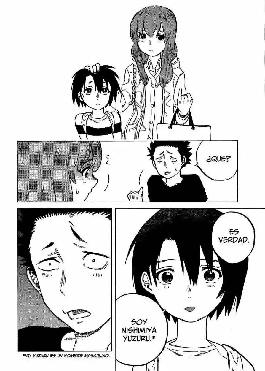 Read A Silent Voice Español Manga Online