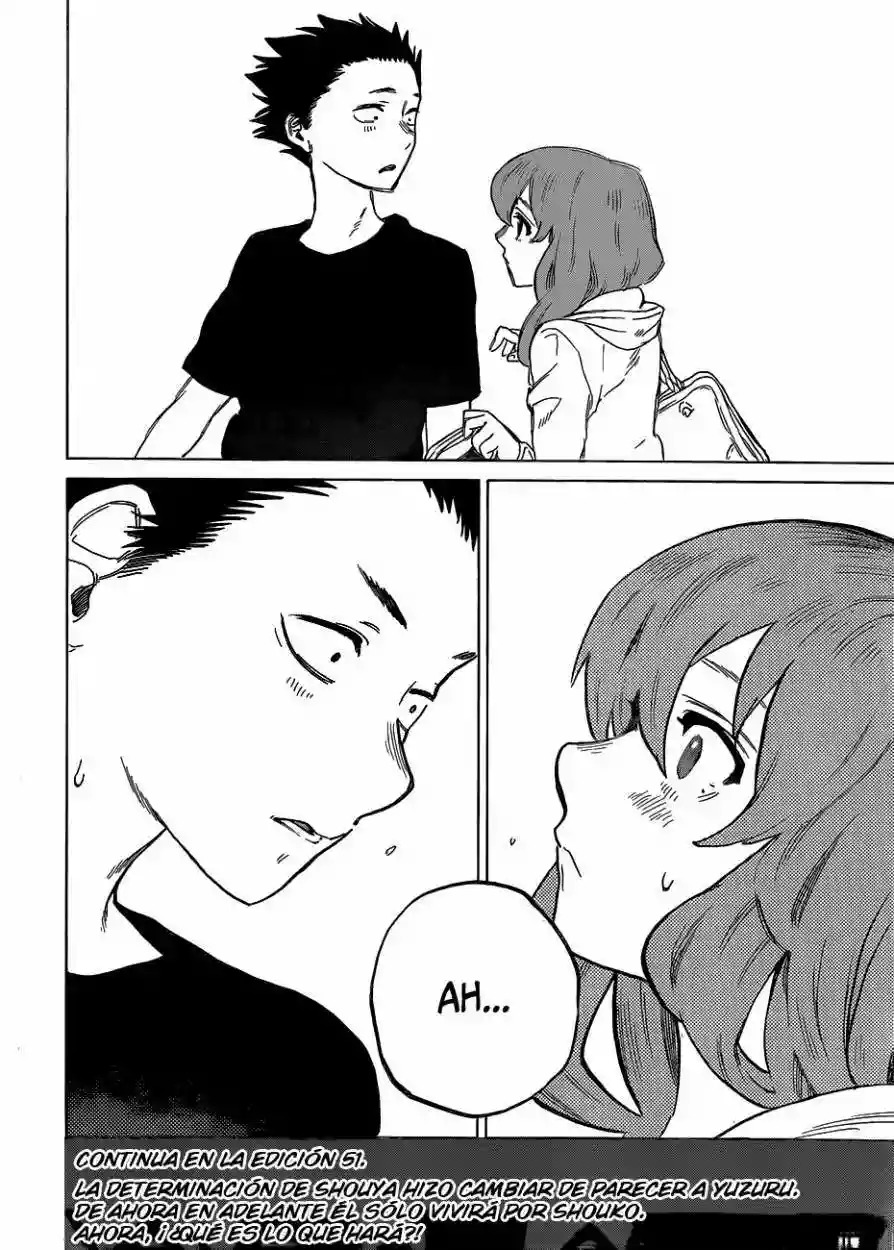 Read A Silent Voice Español Manga Online