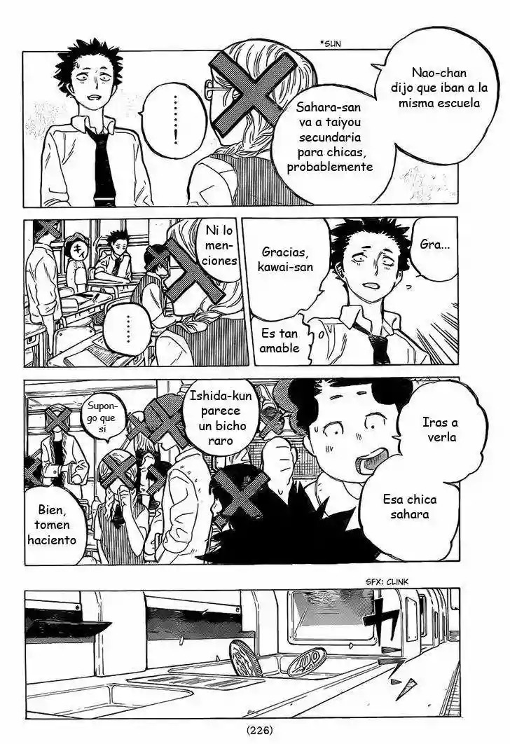 Read A Silent Voice Español Manga Online