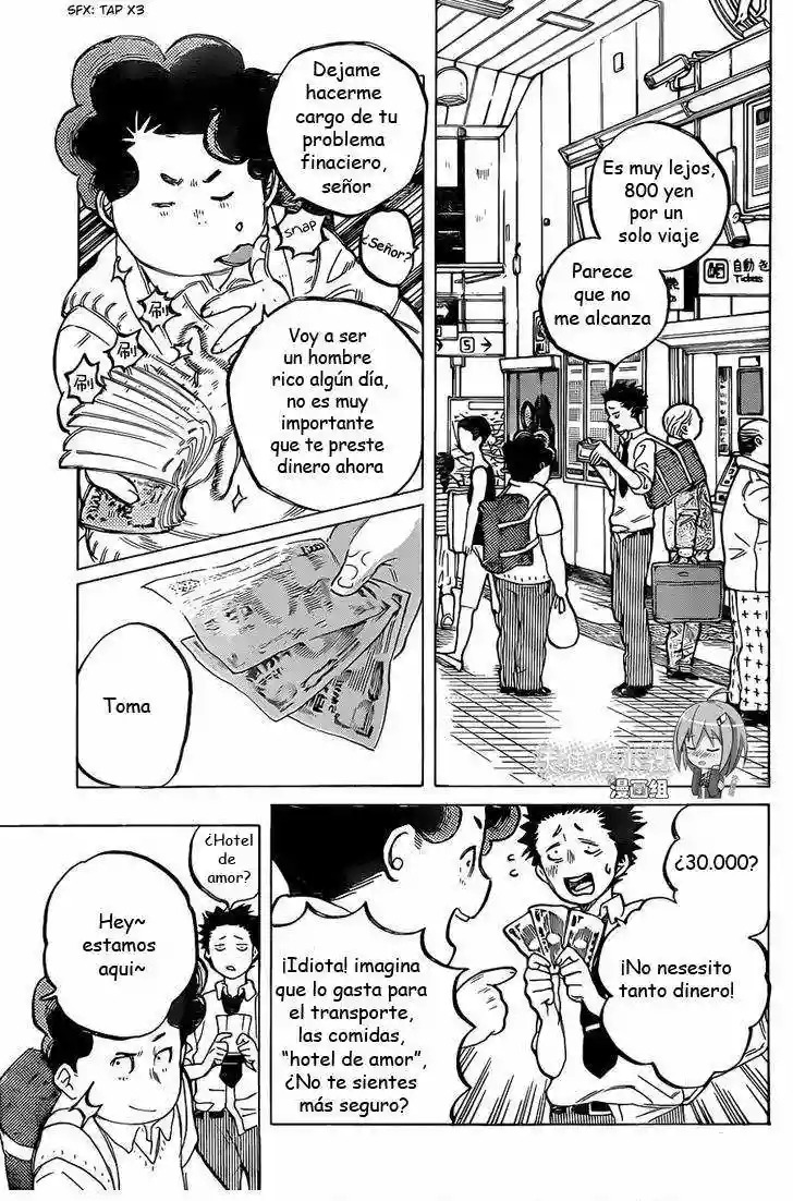 Read A Silent Voice Español Manga Online