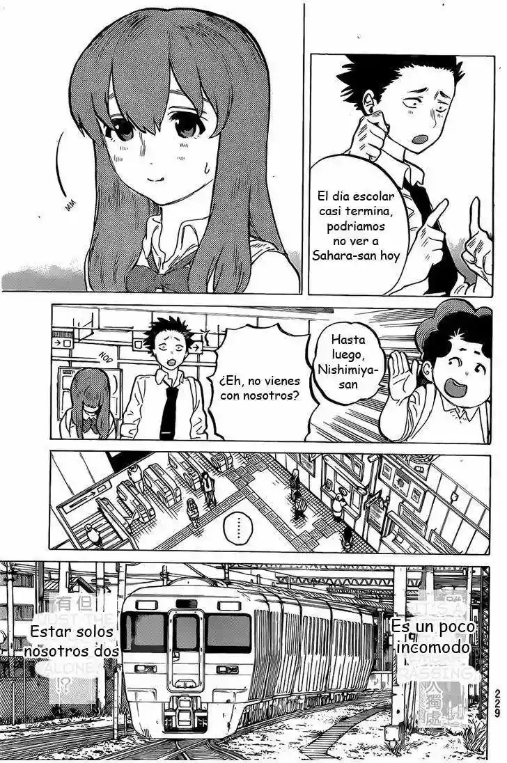 Read A Silent Voice Español Manga Online