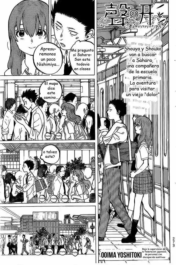 Read A Silent Voice Español Manga Online